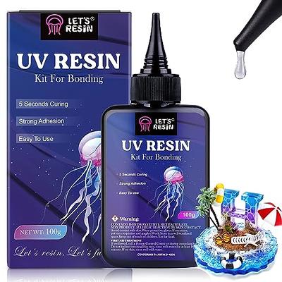 UV Resin Kit with Flashlight for Bonding