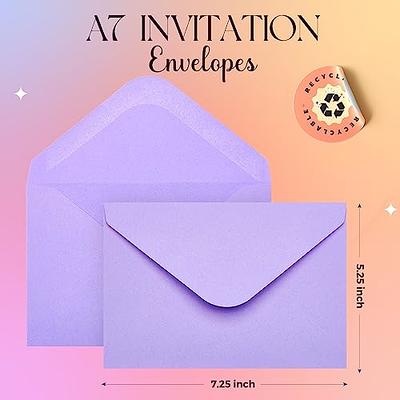  ACSTEP 200PACK Brown 5 X 7 Envelopes, Kraft A7