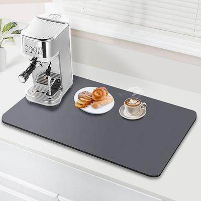  Coffee Bar Mat: PoYang Coffee Maker Mat for