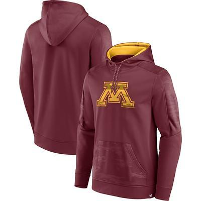 Men's Antigua Camo Minnesota Vikings Absolute Pullover Hoodie