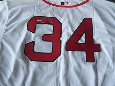 David Ortiz Signed Red Sox Jersey Inscribed 2013 WS MVP (Fanatics & MLB)