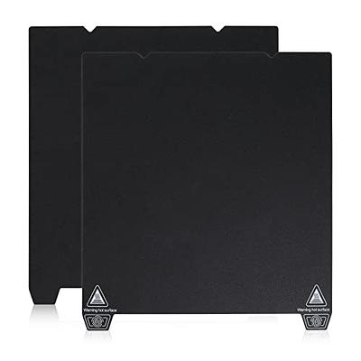  ENOMAKER Ender 3 PEI Bed Plate Spring Steel Sheet Magnetic Mat  Double Side Smooth and Textured Flexible Build Surface for Creality Ender  3/Pro/V2/S1/Neo, Ender 5/Pro, CR-20/Pro,K1 Platform, 235x235mm : Industrial  