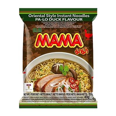 MAMA Instant Noodles Oriental Style Pork - 2.1 Oz