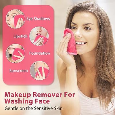  HOMEXCEL Face Towels, Disposable Makeup Remover Wipes