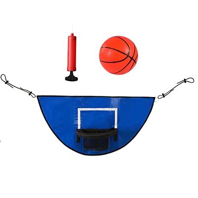 SEISSO Seisso Mini Basketball Hoop And Balls - Bedroom Bathroom Toilet  Office Desktop Mini Basketball Decompress Game Education Pet Pla