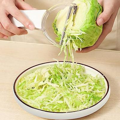 Stainless Steel Potato Peeler Cabbage Lettuce Vegetable Shredder Slicer  Salad