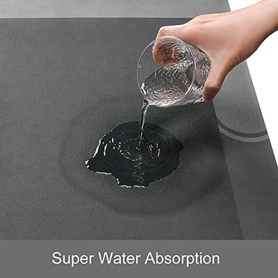 Super Absorbent Floor Mat, Napa Skin Super Absorbent Bath Mat