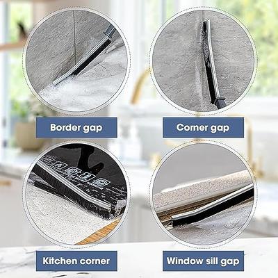 3 PCS Gap Cleaning Brush Hand-held Crevice Cleaning Tool Hard-bristled  Window Groove Cleaning Brush, Small Crevice Cleaning Brushes for Blind