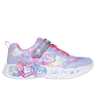 Skechers Girl's Twinkle Sparks - Glitter Gems Sneaker Size 10.0 White/Pink  Synthetic - Yahoo Shopping