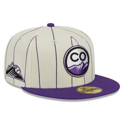 Men's New Era White Arizona Diamondbacks Cooperstown Collection Camp 59FIFTY Fitted Hat