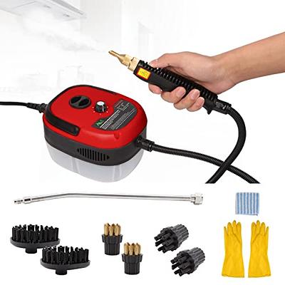 2500W Steam Cleaner, High-Pressure Steamer for Cleaning, Handheld Portable Steam Cleaners for Home Use, Steamer for Car Detailing, Steam Cleaner for