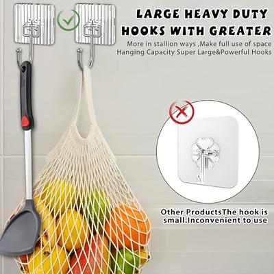 Unique Bargains Washroom Wall Mounted 5 Hooks Towel Hat Coat Small-Sized  Hooks and Hangers Silver Tone 2 Pcs