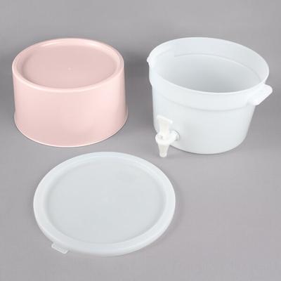  FEOOWV Plastic Cake and Cupcake Carrier Holder, Large