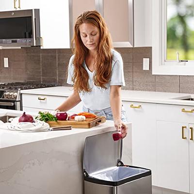 simplehuman Code H 30-35-Liter Blue Custom-Fit Recyclable Liners - 240 ct