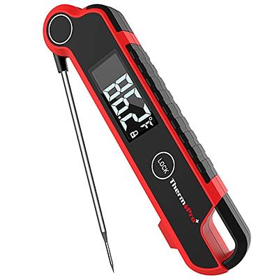 ThermoPro TP620 Instant Read Meat Thermometer Digital, Cooking