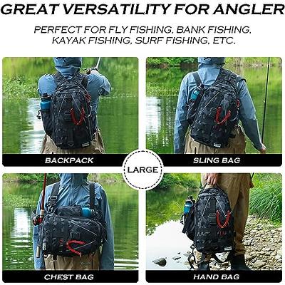 Ghosthorn Fishing Tackle Backpack Storage Bag - Fishing Backpack