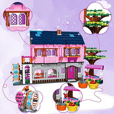 Friends House Building Set, Girls Dream Roleplay Building Kit, Building  Blocks Toys with Storage Box, Ideal Creative Construction STEM Toy  Christmas Birthday Gift for Ages 6-12 Girls（813pcs) - Yahoo Shopping
