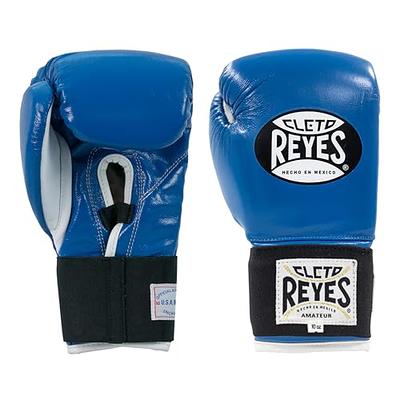 Cleto Reyes Official Fight Boxing Gloves 8 oz Green 
