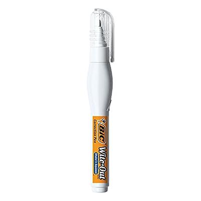 VAMOSEEHI Fine Tip Glue Pen, 6 pcs Quick Dry Glue Pens with 12 Refills,  Apply Glue