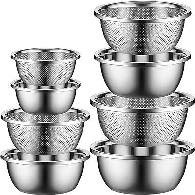 LETOMS Stand Mixer Bowl for Kitchenaid 4.5 Quart, Stainless Steel Mixing  Bowl for 5QT Artisan Mixer, Silver - Yahoo Shopping