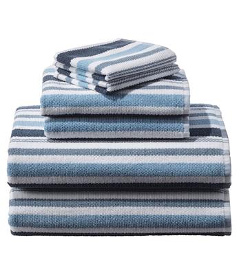 Organic Cotton Towel Blue Quartz | L.L.Bean