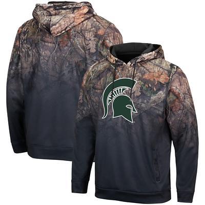 Colosseum Men's Black Michigan State Spartans Arch Logo 3.0