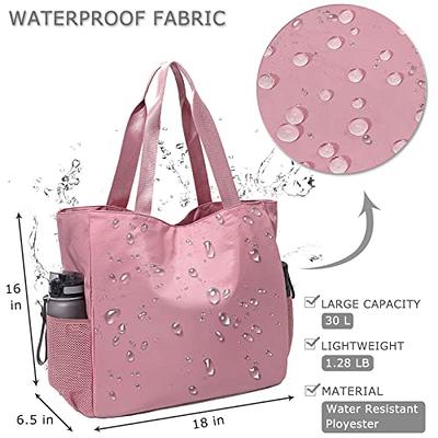 Yoga Mat Bag, BOCMOEO Yoga Tote Bags and Carriers for Women, Waterproof  Yoga Mat Carrying Bag Shoulder Gym Bag with Yoga Mat Holder & Wet Pocket  for