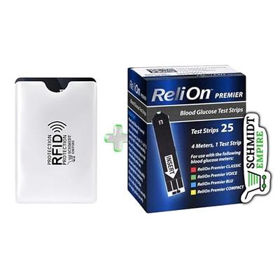 ReliOn Premier BLU Blood Glucose Monitoring System