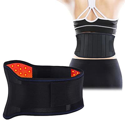 Dukars Magnetic Therapy Back Brace Lumbar Support Self Heating Back Belt,  Lower Back Brace, Neck Heating Pad, Relief for Back Pain, Herniated Disc,  Sciatica, Scoliosis and More (L, Black) - Yahoo Shopping