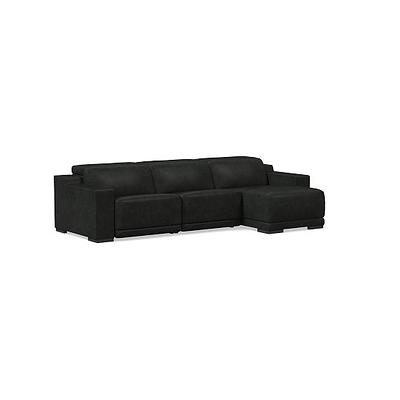 Dalton 3 Piece Chaise Sectional, Sofa With Chaise