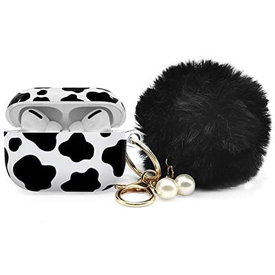 KOUJAON for Airpods Pro 2nd Generation Case Cover 2022, Soft Silicone Skin  Case Cover with Bracelet Keychain Cute Apple Airpods Pro 2 Cover for Women  Girls (Cow) - Yahoo Shopping