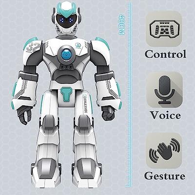  Robot Toys for Kids - Smart Talking Voice Remote Control Robot,  Gesture Sensing Programmable Emo Robot Toy for Age 3 4 5 6 7 8 Year Old  Boys Girls Birthday Gift Present : Toys & Games