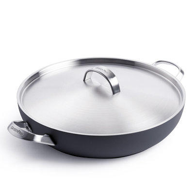 GreenPan Valencia Pro 11 Ceramic Non-Stick Everyday Pan - Gray