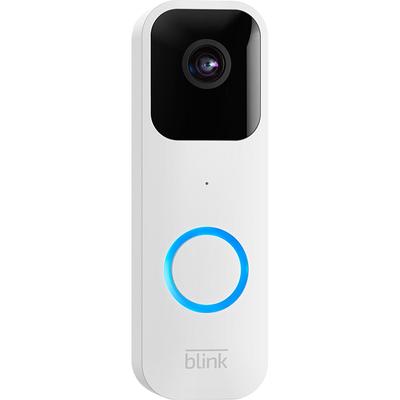 Blink Blink Mini Camera, White + Video Doorbell + Sync Module 2, Black  Bundle - Yahoo Shopping