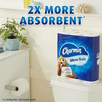   Basics 2-Ply Toilet Paper, 30 Rolls (5 Packs of
