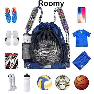 Erant Basketball Backpack with Ball Compartment - Basketball Bags with Ball Holder - Basketball Bag Backpack - Basketball Bags for Boys - Backpack for