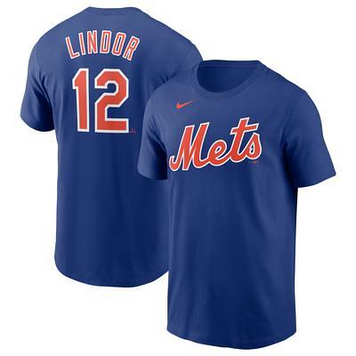 Nike New York Mets Men's Name and Number Player T-Shirt - Francisco Lindor  - Macy's