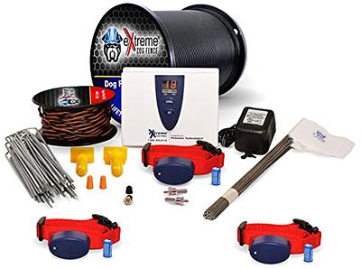 Underground Electric Dog Fence Ultimate - Extreme Pro Dog Fence System for  Easy Setup and Maximum Longevity and Continued Reliable Pet Safety - 3 Dog