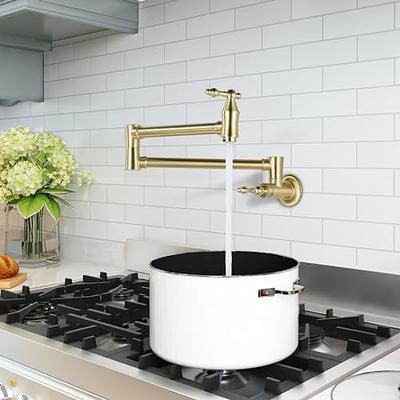 Alfresco Pot Filler Faucet with Double Joint Spout-POT Faucet