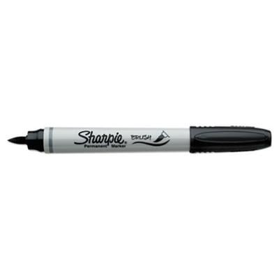 Sharpie Permanent Marker, 5.3mm Chisel Tip, Black