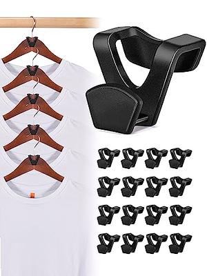 Space Saving Hanger Hooks Clothes Hanger Connector Hooks AS-SEEN-ON-TV,  18PCS Triangle Hooks for Saving Closet Space Closet Organizers Space Savers  (Bear) - Yahoo Shopping