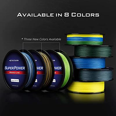  KastKing Destron Braided Fishing Line, Blue Camo