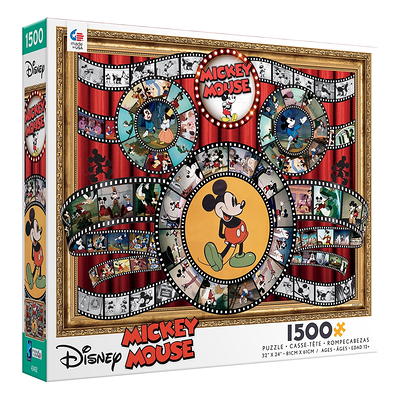 Ceaco 300-Piece Disney Carousel Interlocking Jigsaw Puzzle