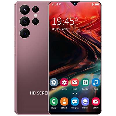 Huness I14 Pro MAX Smartphone Unlocked Cell Phone, 6+256GB Long Battery  Life 6.82 HD Screen Unlocked Phones, Android 13 with 128G Memory Card,  Dual SIM/Fingerprint Lock/Face ID/GPS Purple 