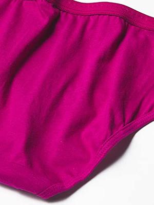 Hanes Ultimate Women's 6-Pack Breathable Cotton Bikini Panty, Swiss Blue,  White, Concrete PE Heather, Fresh Berry, Navy Eclipse, Crochet Boho Print,  9 - Yahoo Shopping