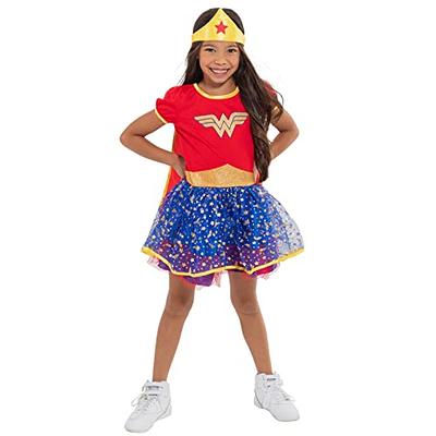 Justice League Teen Wonder Woman Costume