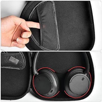 PAIYULE Case Compatible with Sony WH-CH720N Noise Canceling Wireless  Headphones Bluetooth Over The Ear Headset, Carrying Storage Bag for Sony