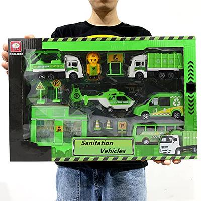  Lucky Doug Building Toys Model Truck Set - 283 Pieces STEM  Project Building Toys for Kids Ages 8-12, Assembly Engineering Model Car  Kits Toys Birthday Gift for Kids Boys Girl 8