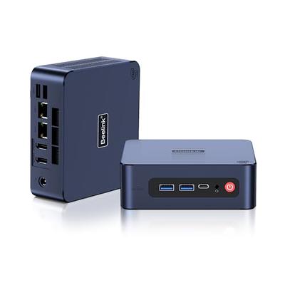 [Gaming/Business] Mini PC Intel Core i9-11900H(up to 4.9GHz), 16GB DDR4  512GB NVMe SSD Desktop Computers, 8C/16T Mini Desktop Computer, Support