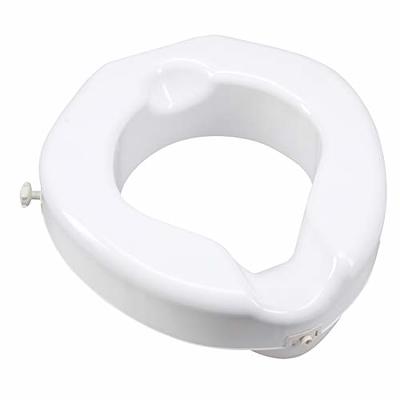 Nova Standard Hinged Toilet Seat Riser